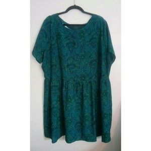 ASOS Curve Skater Dress